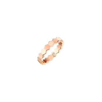 Кольцо Chaumet Bee my love из розового золота с секретным бриллиантом