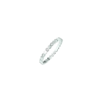 Кольцо Chaumet Bee My Love из белого золота с бриллиантами