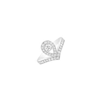 Кольцо Chaumet Josphine aigrette из белого золота с бриллиантами