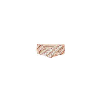 Кольцо Chaumet Josphine aigrette из розового золота с бриллиантами