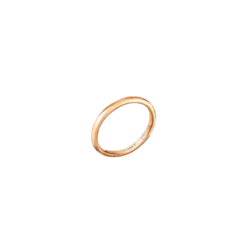 Кольцо Chaumet Les eternelles de classiques из розового золота с секретным бриллиантом