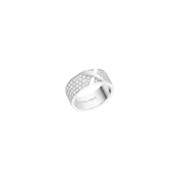 Кольцо Chaumet Liens evidence из белого золота с бриллиантами
