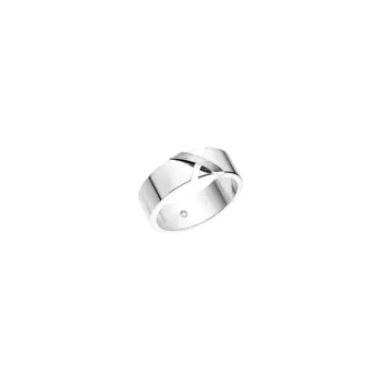 Кольцо Chaumet Liens vidence из белого золота с бриллиантом