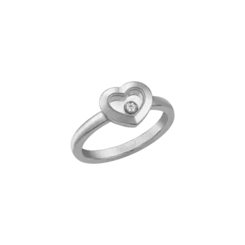 Кольцо Chopard Happy Diamonds Icons - Кольцо, белое золото, бриллиант
