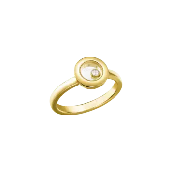 Кольцо Chopard Happy Diamonds Icons - Кольцо, желтое золото, бриллиант