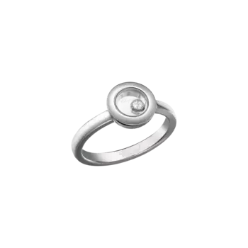 Кольцо Chopard Happy Diamonds Icons - Кольцо, белое золото, бриллиант