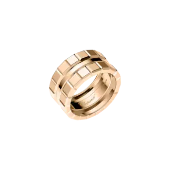 Кольцо Chopard Ice Cube - Кольцо, розовое золото