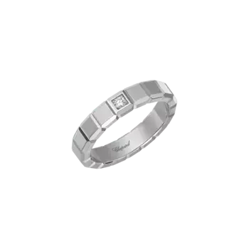 Кольцо Chopard Ice Cube - Кольцо, белое золото, бриллиант