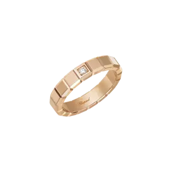 Кольцо Chopard Ice Cube - Кольцо, розовое золото, бриллиант