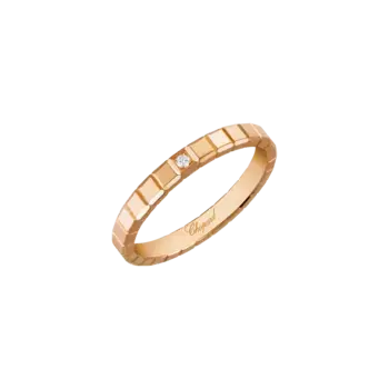 Кольцо Chopard Ice Cube - Кольцо, розовое золото, бриллиант
