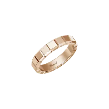 Кольцо Chopard Ice Cube - Кольцо, розовое золото