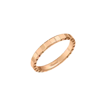 Кольцо Chopard Ice Cube - Кольцо, розовое золото