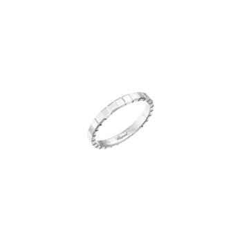 Кольцо Chopard Ice Cube Pure из белого золота