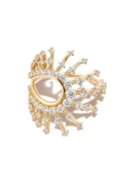 Кольцо Clarity из желтого золота с бриллиантами Fernando Jorge, золотой