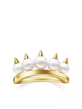 Кольцо Collection Line Danger из желтого золота TASAKI, золотой