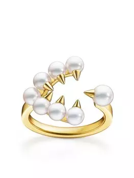 Кольцо Collection Line Danger Trap из желтого золота TASAKI, золотой