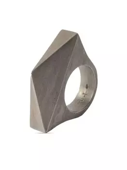 Кольцо Crescent Bridge из стерлингового серебра Parts of Four, серебряный