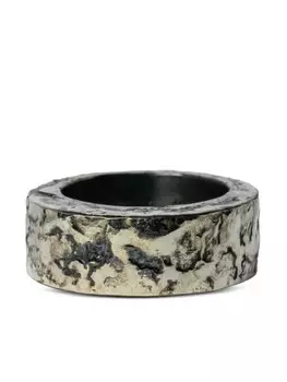 Кольцо Crescent Crevice из 10-каратного белого золота Parts of Four, серебряный