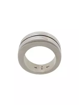 Кольцо Crescent Crevice Parts of Four, серебряный