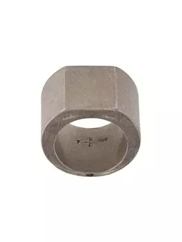 Кольцо Crescent Plane из серебра Parts of Four, серебряный