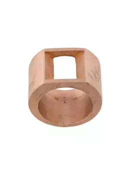 Кольцо Crescent Plane Parts of Four, розовый