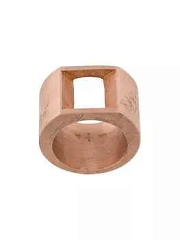 Кольцо Crescent Plane Parts of Four, розовый