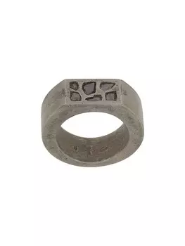 Кольцо Crescent Plane Parts of Four, серебряный