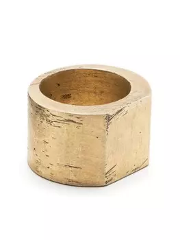 Кольцо Crescent Plane Parts of Four, золотой