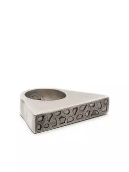 Кольцо Cresent Bridge Parts of Four, серебряный