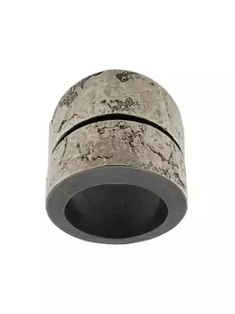 Кольцо Crevice Parts of Four, серебряный