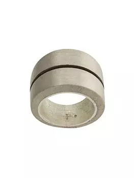 Кольцо Crevice Parts of Four, серебряный