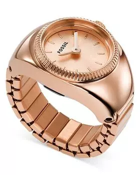 Кольцо для часов, 22 мм Fossil, цвет Pink