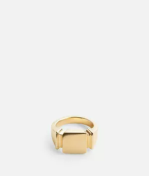 Кольцо для часов BOTTEGA VENETA, желтое золото