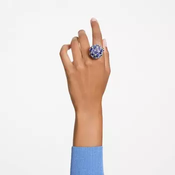 Кольцо для коктейля Curiosa Swarovski