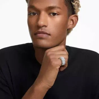 Кольцо для коктейля Dextera Swarovski