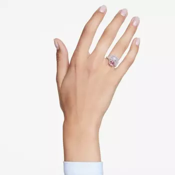 Кольцо для коктейля «Идиллия» Swarovski