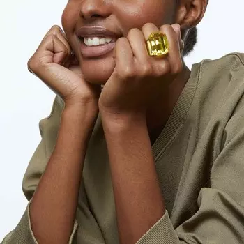 Кольцо для коктейля Lucent Swarovski