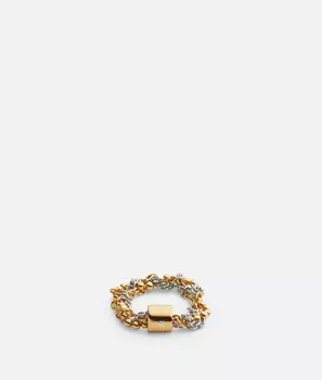 Кольцо для косы Bottega Veneta