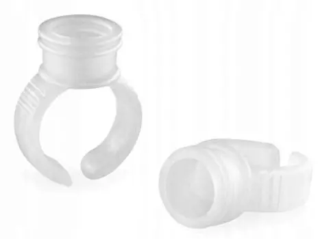 Кольцо для микроблендинга для нанесения клея для ресниц и пигмента для татуажа, 1 шт Prima Beauty