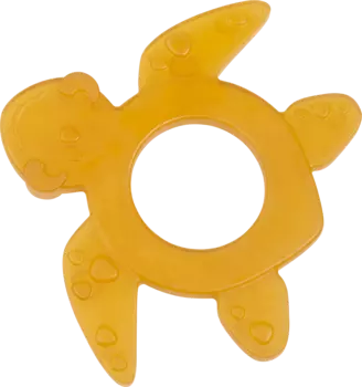 Кольцо для прорезывания зубов органическое натуральный каучук черепаха 1 шт. Grnspecht