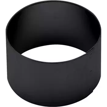 Кольцо для салфеток ECHTWERK, (набор, 4 шт.), набор держателей для салфеток, пряжки для салфеток, круглая форма, из нержавеющей стали, черный