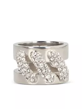 Кольцо для стежков Givenchy, серебряный