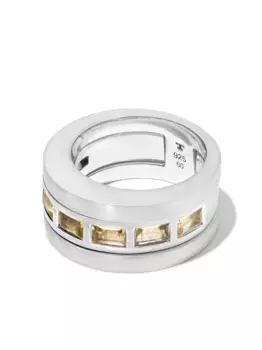 Кольцо Double Arch Tom Wood, серебяный