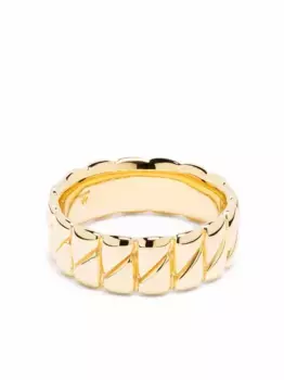 Кольцо Drop из желтого золота Tom Wood, золотой