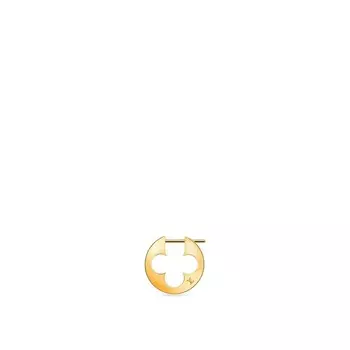 Кольцо Empreinte Hoop, желтое золото, 1 шт. Louis Vuitton, золотой