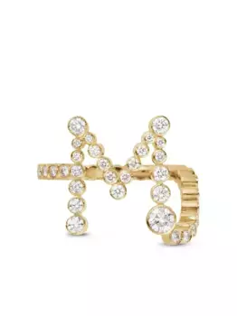 Кольцо Ensemble Coeur M из желтого золота Sophie Bille Brahe, золотой