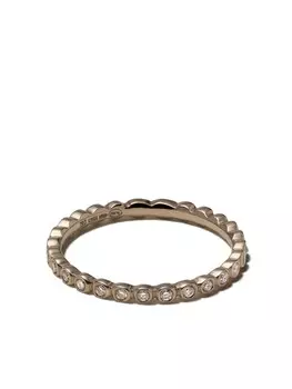 Кольцо Estelle из белого золота с бриллиантами We by WHITEbIRD, серебряный