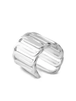 Кольцо Federica Tosi Square, серебряный