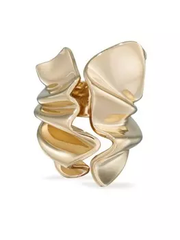 Кольцо Ferragamo Drape, золотой