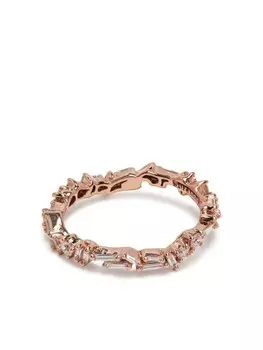 Кольцо Firework из розового золота с бриллиантами Suzanne Kalan, золотой